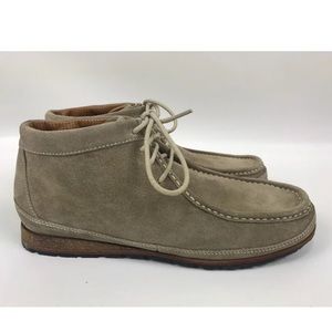 Cole Haan Moc Toe Chukka Ankle Boots size 13